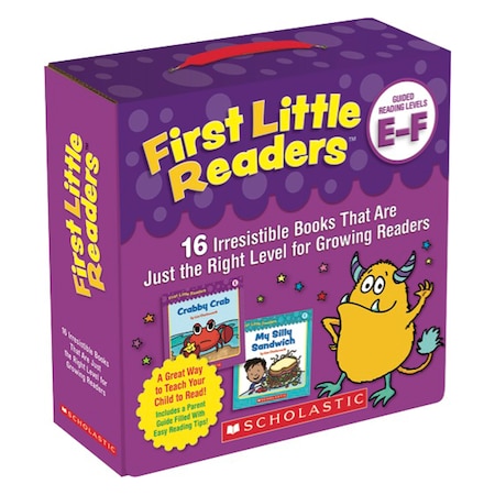 Scholastic Teaching Resources First Little Readers Parent Pack: Guided Reading Levels E And F 825657